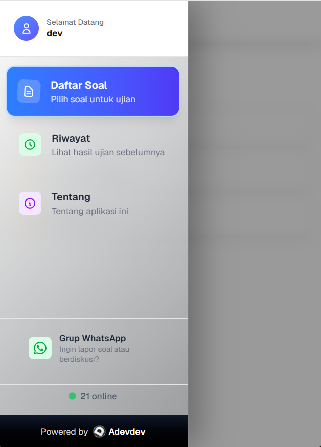 Aplikasi Try Out EPS TOPIK - Screenshot 1